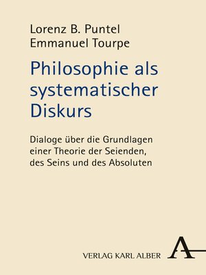 cover image of Philosophie als systematischer Diskurs